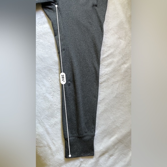 Lululemon Athletica Men’s City Sweat Joggers in Heathered Gray, Size M (28”-30”) - Picture 6 of 14